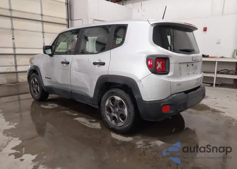 2015 Jeep Renegade Sport from USA, damaged, VIN ZACCJAAT1FPB16044